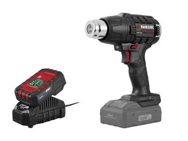 PARKSIDE PERFORMANCE® Accu-heteluchtpistool 20 V, met accu 2 Ah en lader 2,4 A