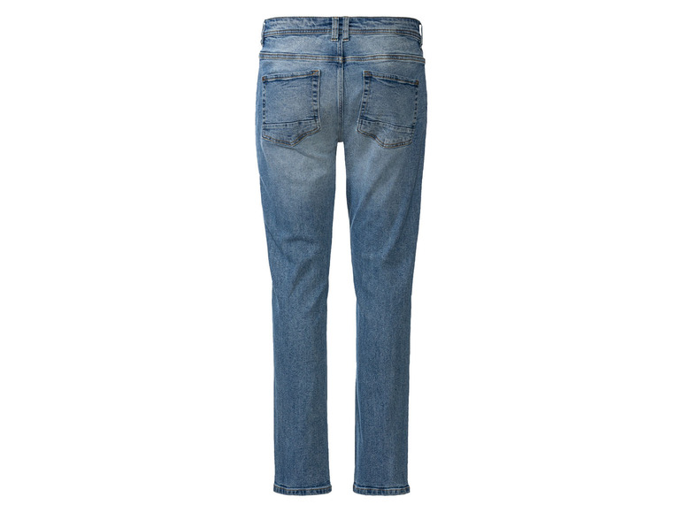 Ga naar volledige schermweergave: LIVERGY® Heren-jeans, tapered fit - afbeelding 5