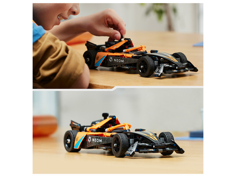 NEOM McLaren Formula E racewagen 42169