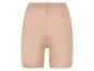 Beige vormende shorts.