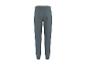 Grijze joggingbroek voor heren met elastische tailleband en boorden.