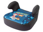 Een Paw Patrol autostoeltje met rugleuning.