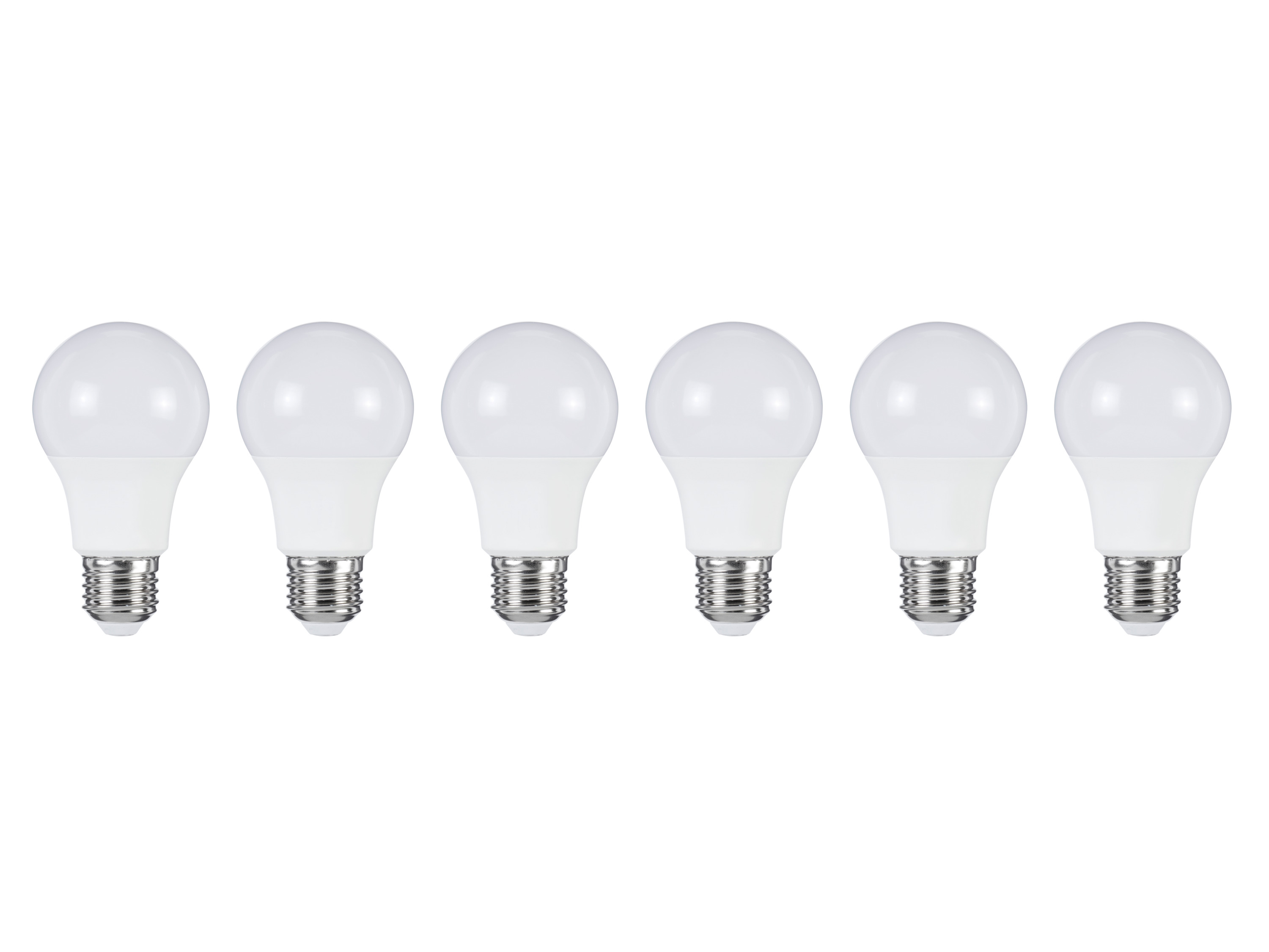 LIVARNO Set van 6 LED-lampen (Peertje E27)