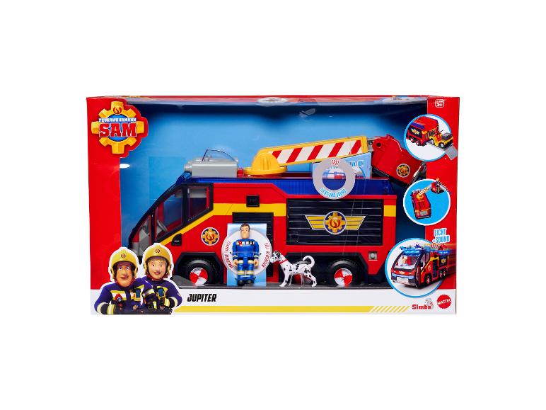 Sam Jupiter brandweerwagen
