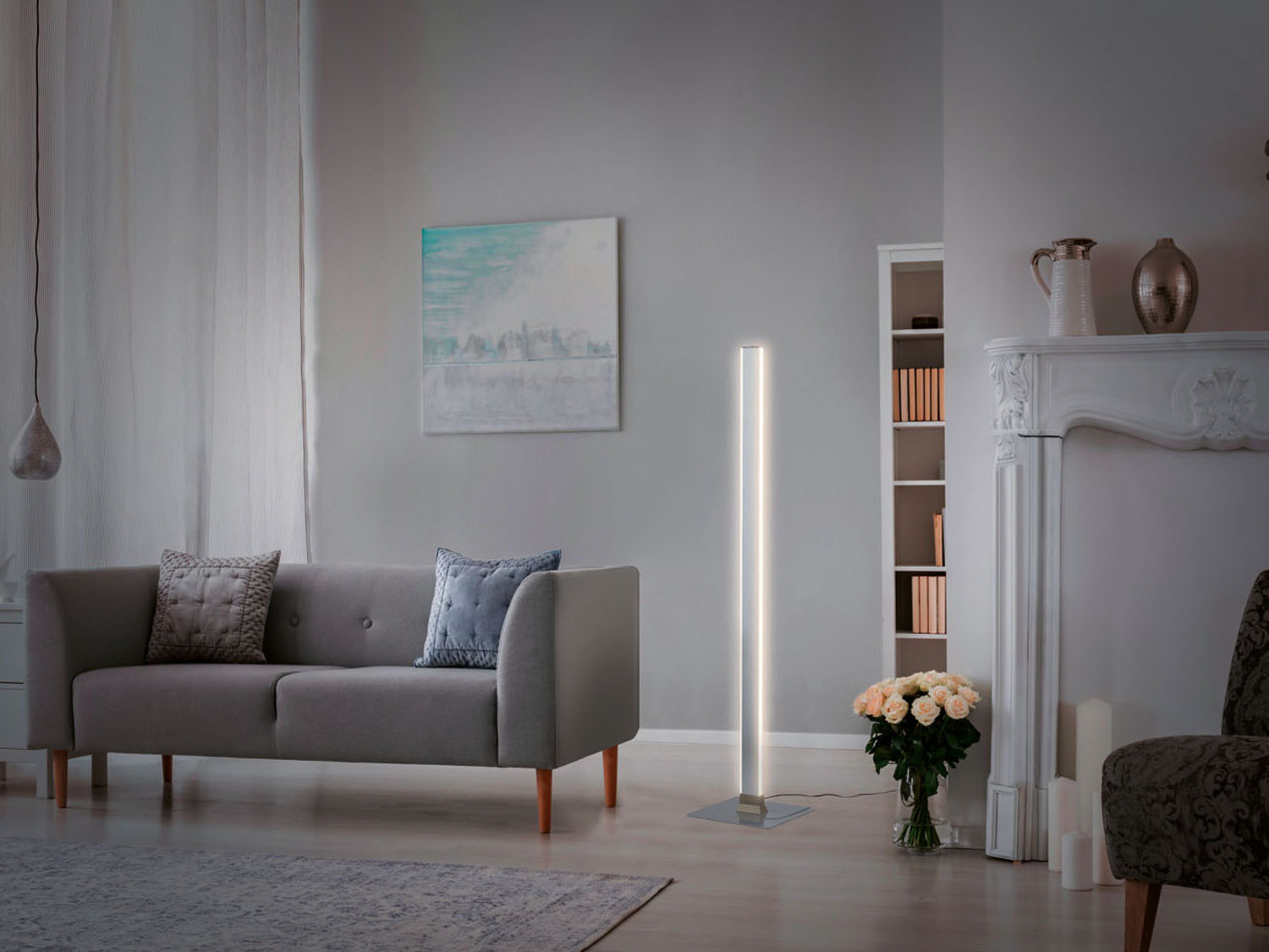 moederlijk Verrijken Tot stand brengen LIVARNO home Staande LED-lamp online kopen | LIDL