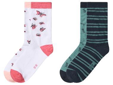 Esmara Kids 2 Paar kinder sokken