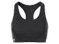 Zwarte sportbeha.