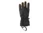 Zwarte skihandschoen met 3M Thinsulate isolatie