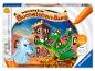 Ravensburger tiptoi bordspel 'Schatzsuche in der Buchstaben-Burg' voor 4-7 jaar.