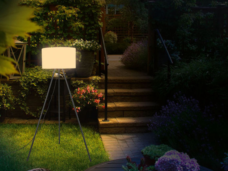 Ga naar volledige schermweergave: LIVARNO home Staande LED-buitenlamp - Zigbee Smart Home - afbeelding 3