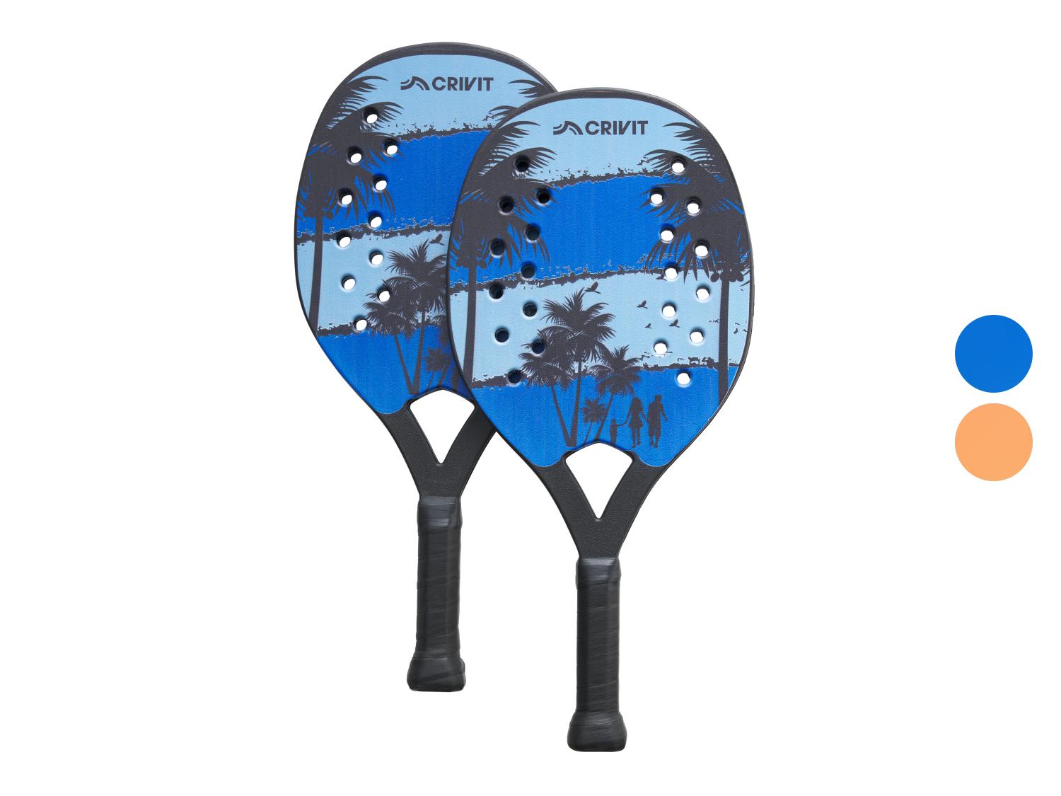 ★リリパット273☆CASTAWAY CRIVIT Beach tennisset | Lidl