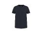 Donkerblauw T-shirt met korte mouwen voor heren