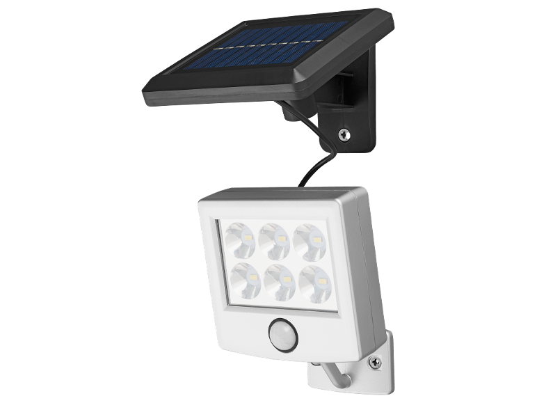 LED-zonnelamp met bewegingssensor