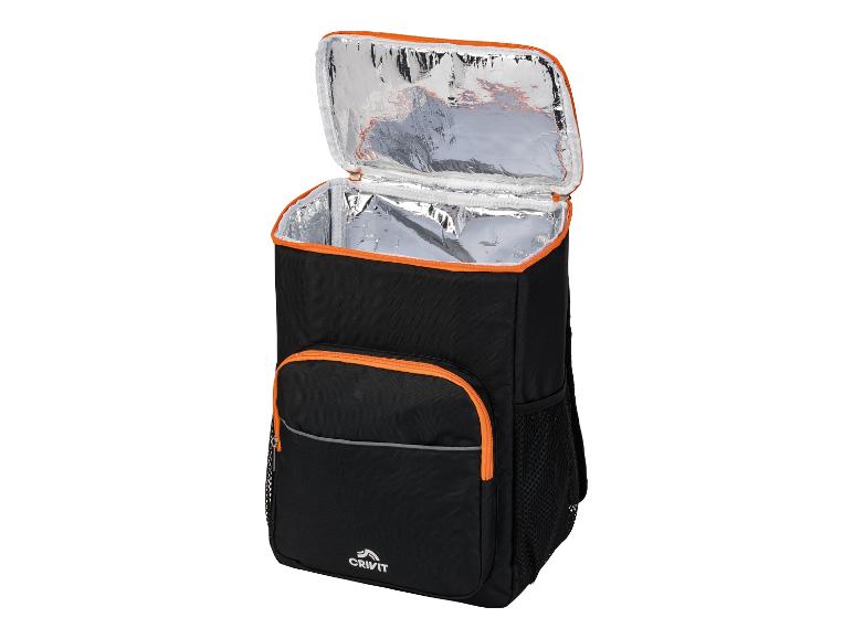 Crivit koeltas rugzak met open bovenkant.