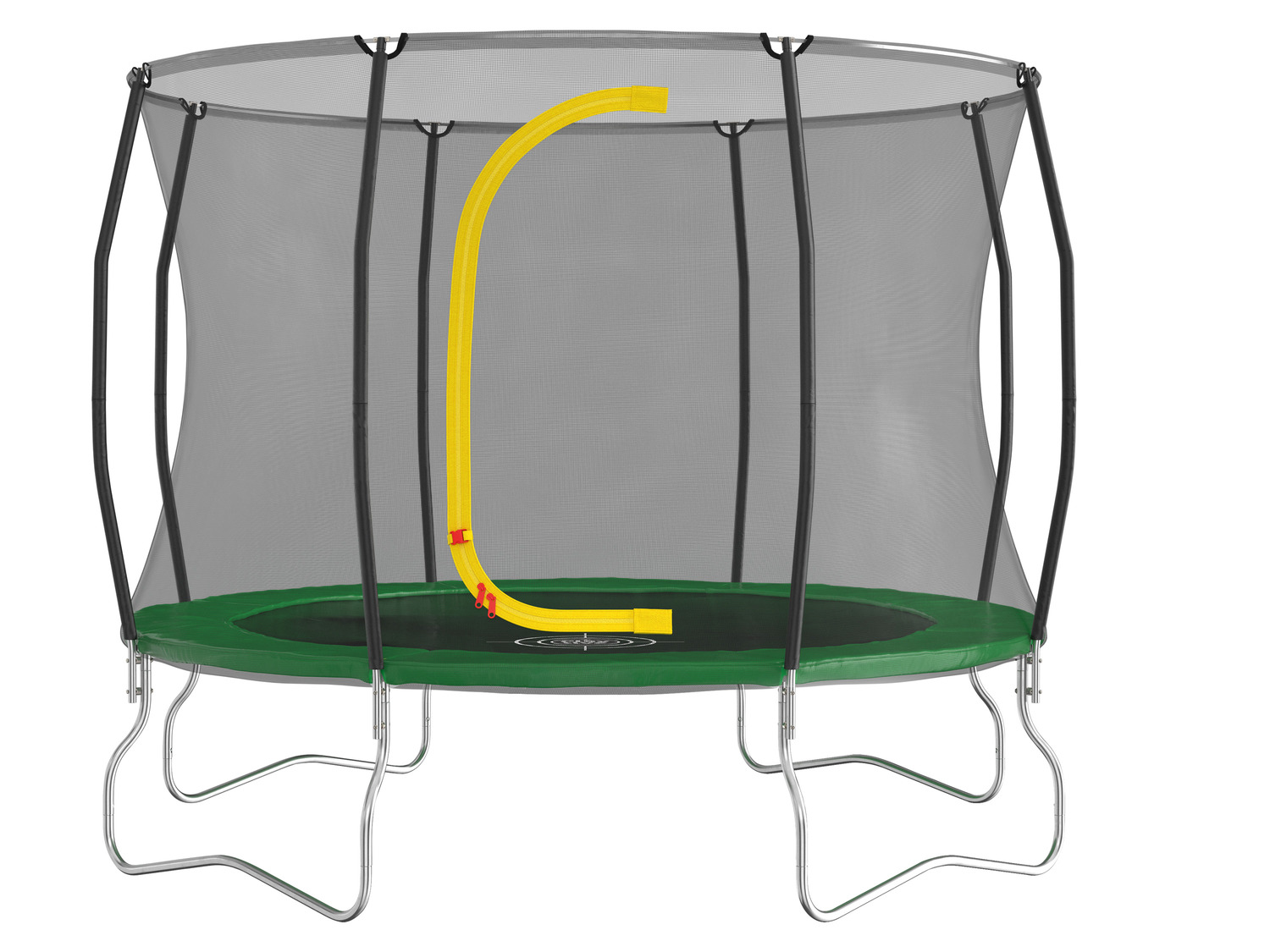 PLAYTIVE Trampoline met veiligheidsnet Ø305 cm