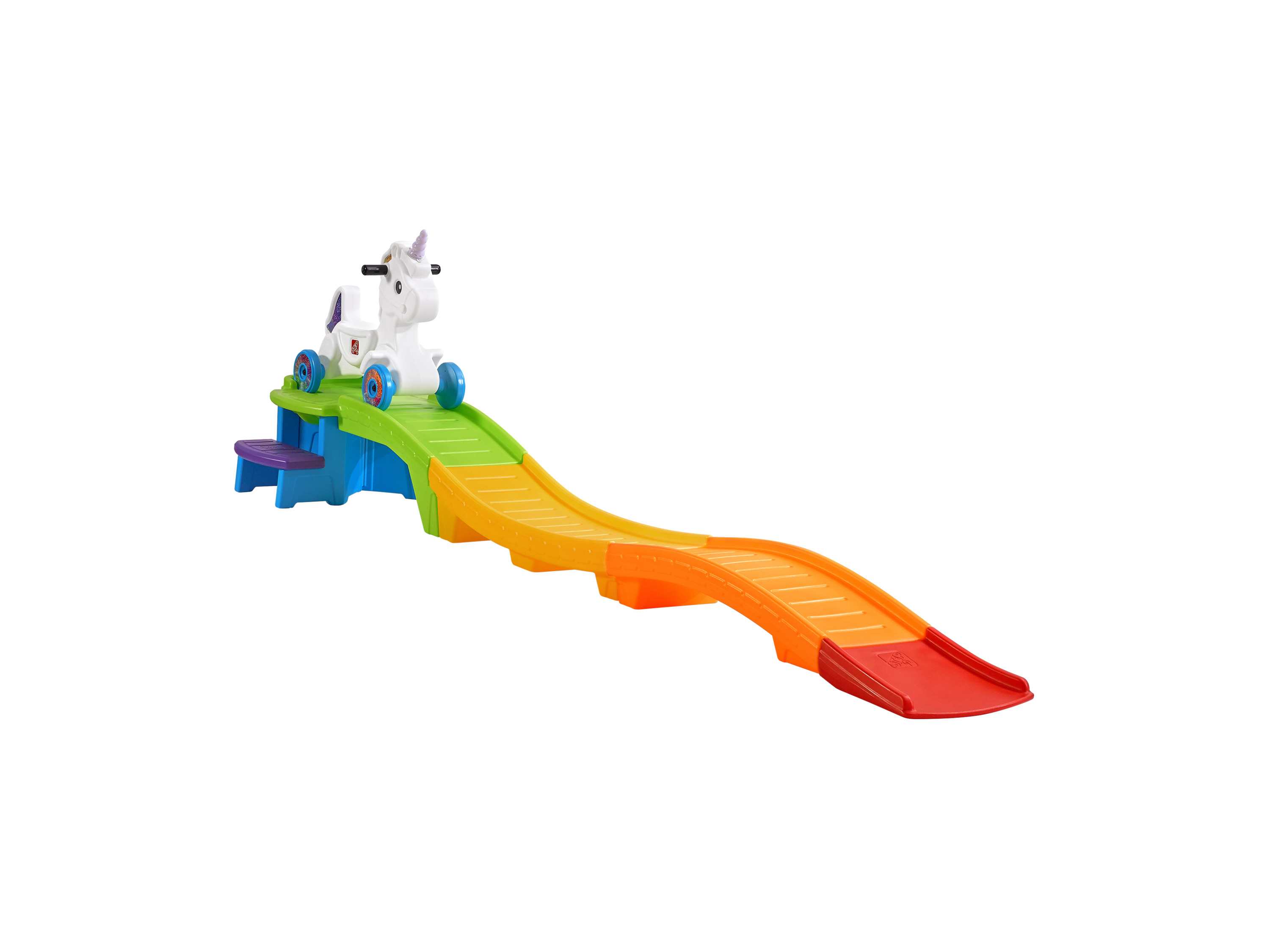 STEP 2 Kinderachtbaan Unicorn Up & Down Roller Coaster