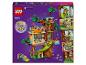 LEGO Friends 42652 set met een boomhut, minifiguren en accessoires.