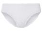 Witte onderbroek met kant.
