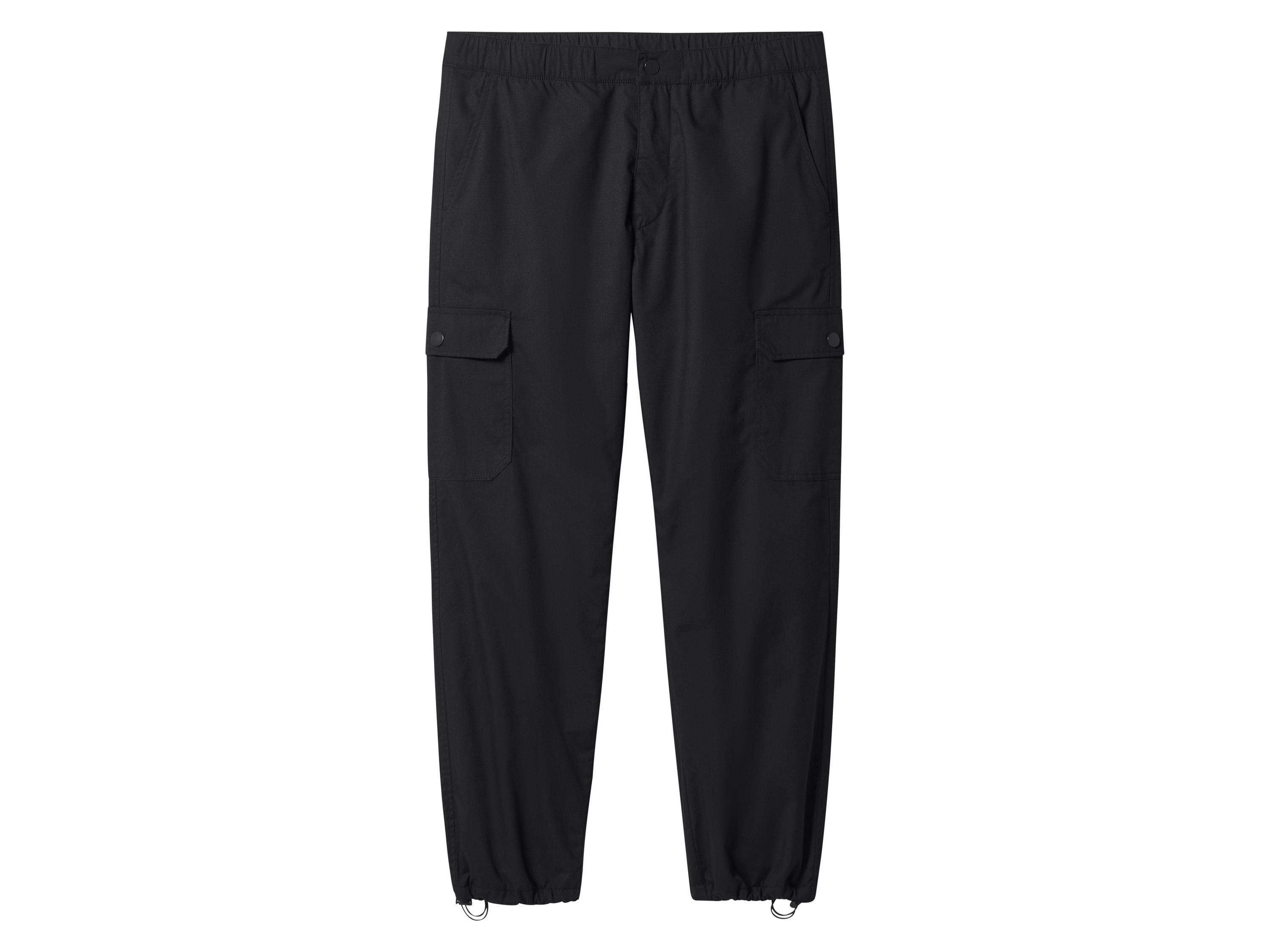 esmara Men Heren thermo-cargobroek (Zwart, L)