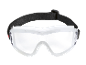Veiligheidsbril met zwart hoofdband.