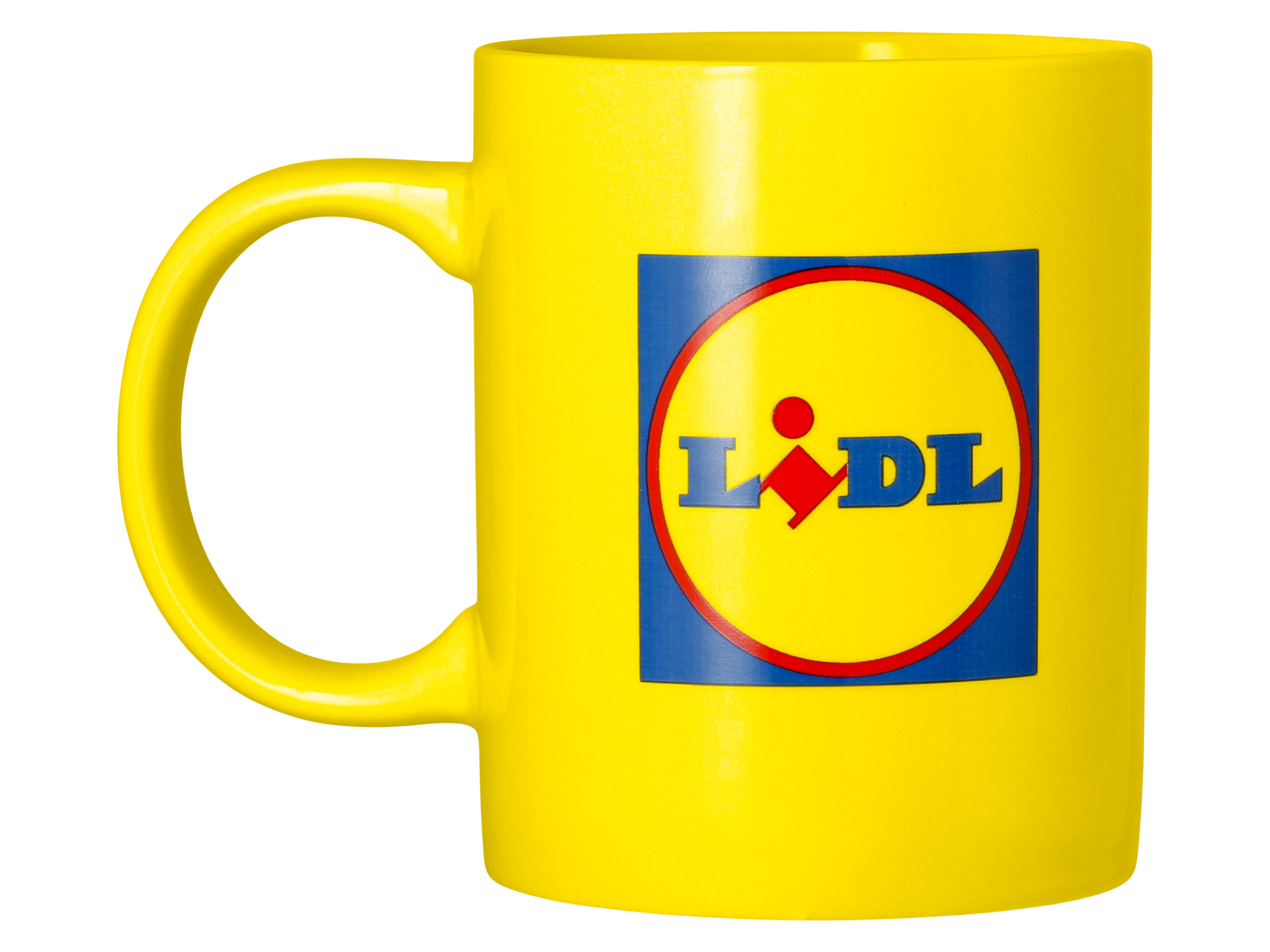 Lidl beker (Geel)