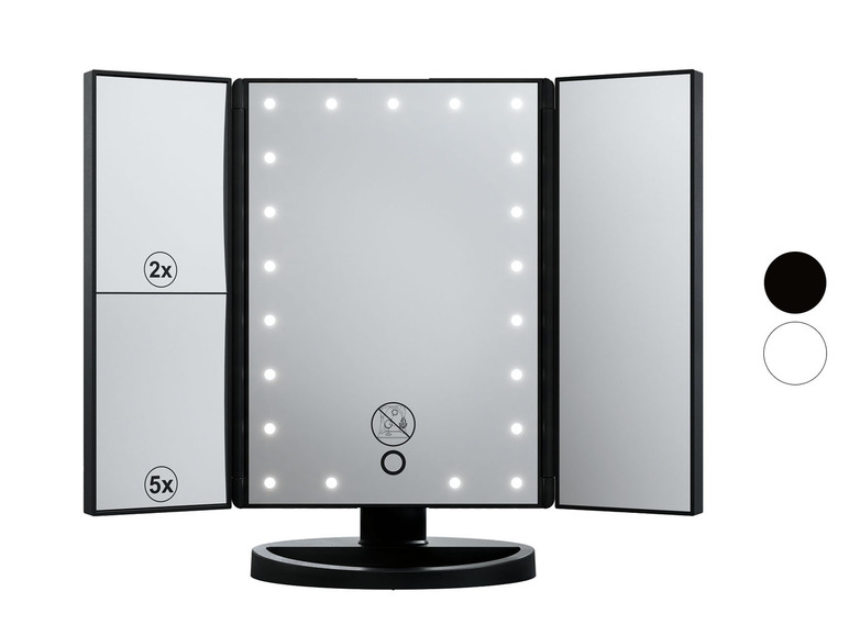 Ga naar volledige schermweergave: LIVARNO home LED make-up-spiegel - afbeelding 1