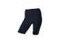 Zwarte, strakke fietsbroek met hoge taille.
