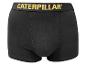 Zwarte boxershorts met Caterpillar logo.