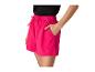 Roze dames shorts, sportieve stijl.