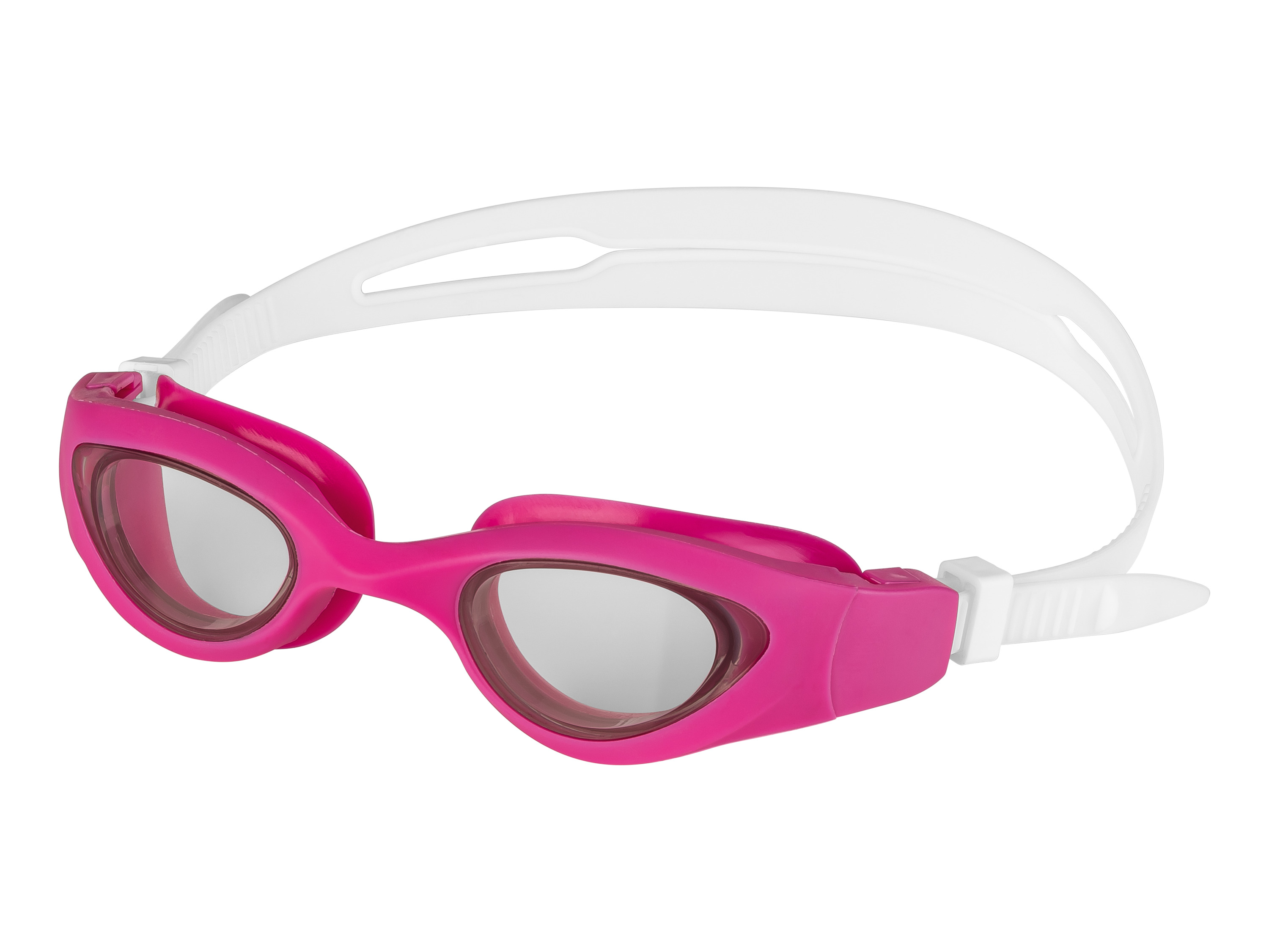 CRIVIT Zwembril (Roze/wit, S/M)