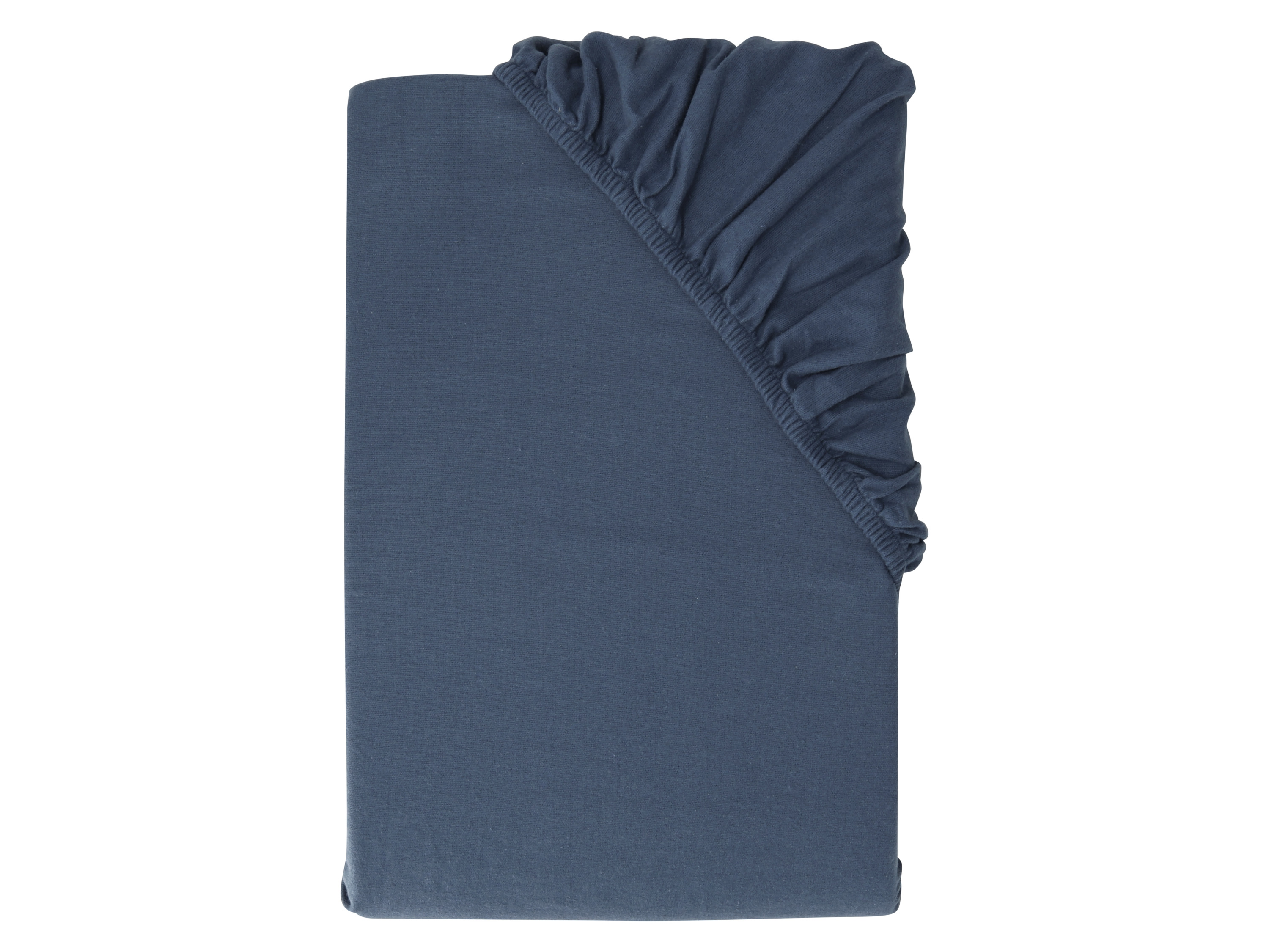 LIVARNO Hoeslaken 180-200 x 200 cm (Blauw) afbeelding