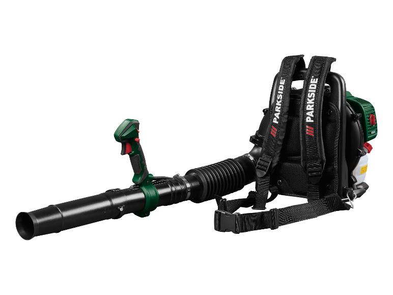 Parkside rugzak bladblazer.