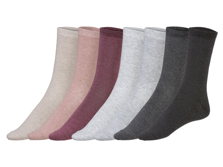 Ga naar volledige schermweergave: Esmara Loungewear 7 paar dames sokken - afbeelding 2