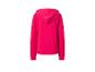 Een roze hoodie met lange mouwen