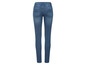 Donkerblauwe skinny jeans voor vrouwen.