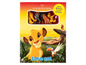 Disney's The Lion King boek met 4 figuren en een leesboek.