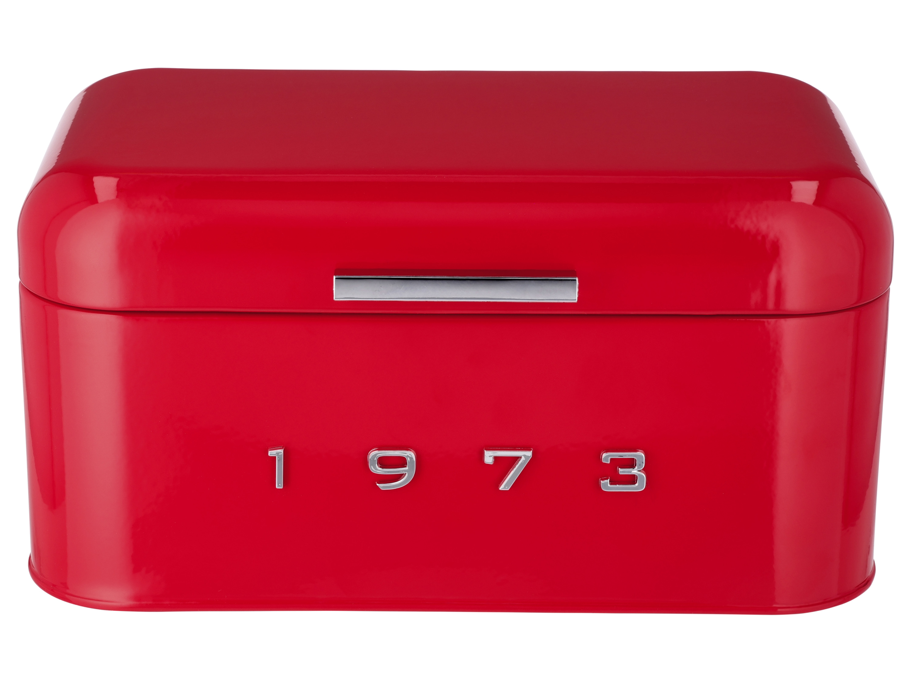 SILVERCREST Broodtrommel, retro (Rood)