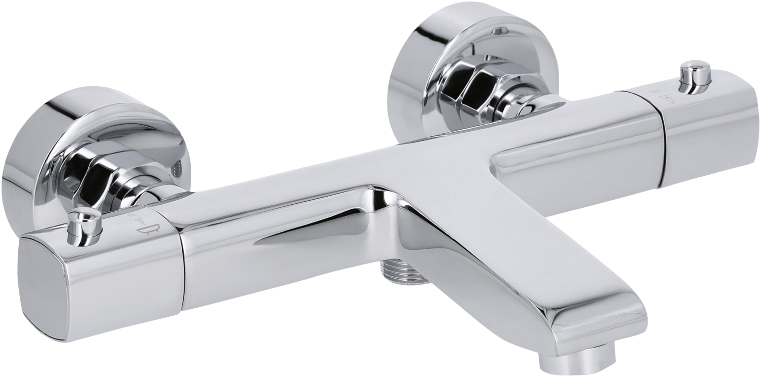 LIVARNO Thermostaat badkraan of douchekraan (Thermostatische badkraan, Verchroomd)