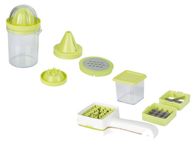 ERNESTO® 4-in-1 keukenhulpje of multifunctioneel snij-apparaat
