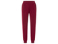 Donkerrode joggingbroek voor dames.