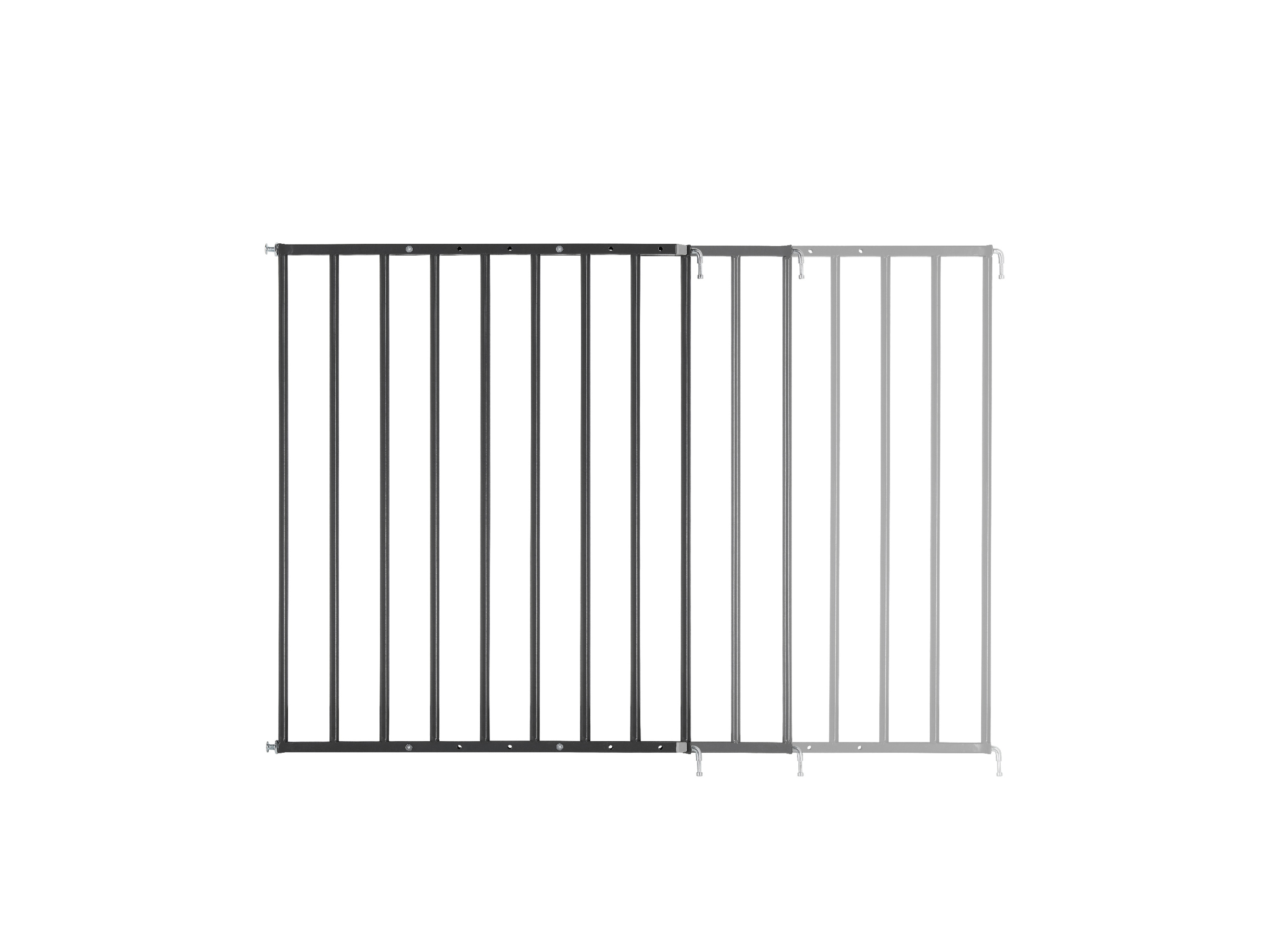 Badabulle Veiligheidshekje Safe & Protect XL (zwart) afbeelding