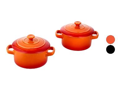 ® 2 Kleine ovenschaaltjes, met deksel