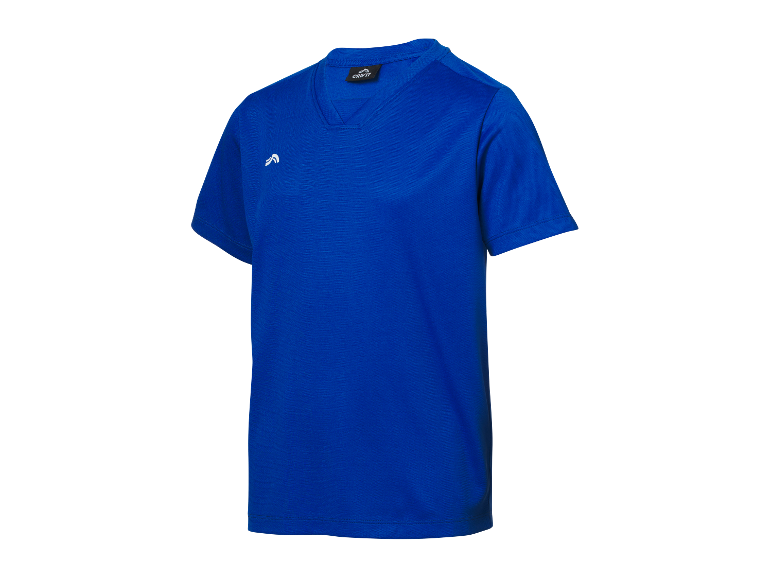 Crivit blauw t-shirt met korte mouwen.