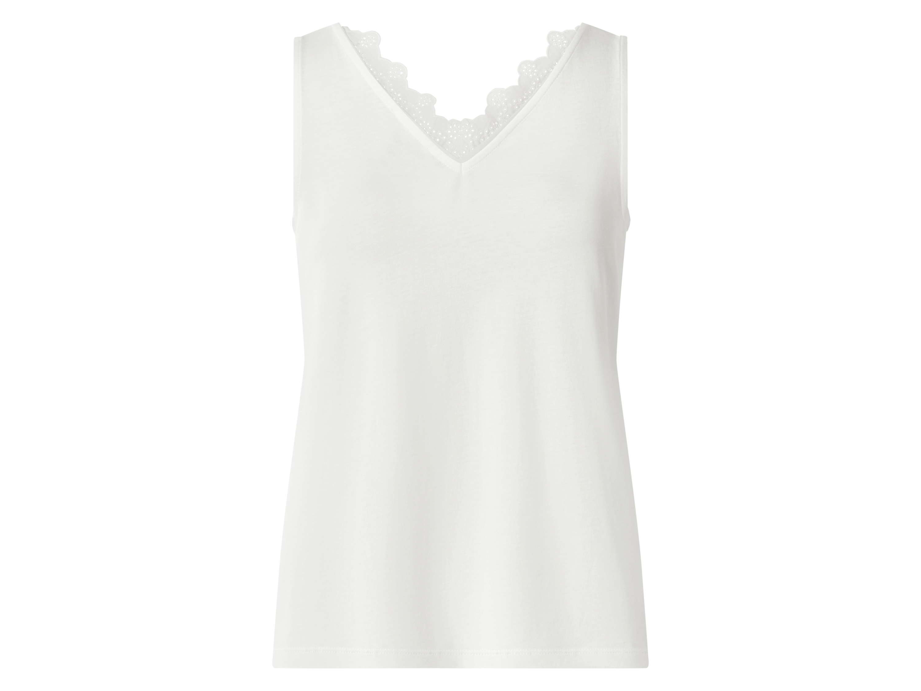 esmara Dames top (Wit, L (44/46))