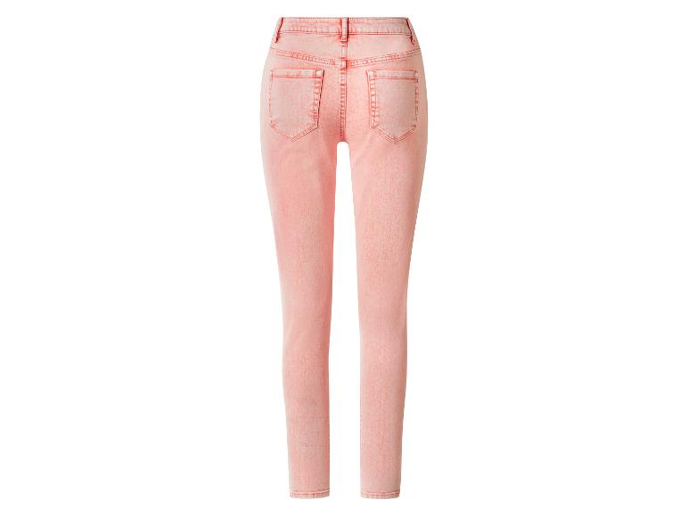 Roze damesjeans, achterkant