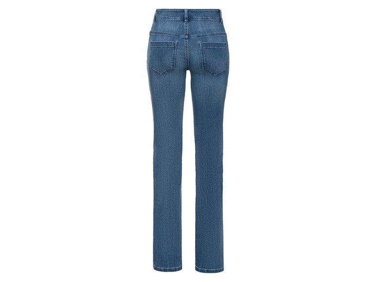 Ga naar volledige schermweergave: esmara Dames jeans - Straight fit - afbeelding 3