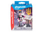 Playmobil Special Plus set met een heks, kat en kandelaar.