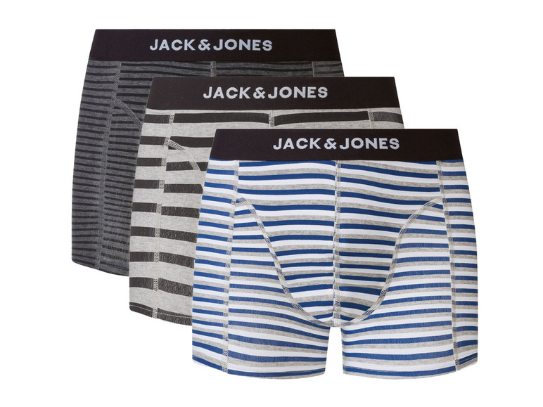 Ga naar volledige schermweergave: Jack & Jones 3 heren boxershorts - afbeelding 6