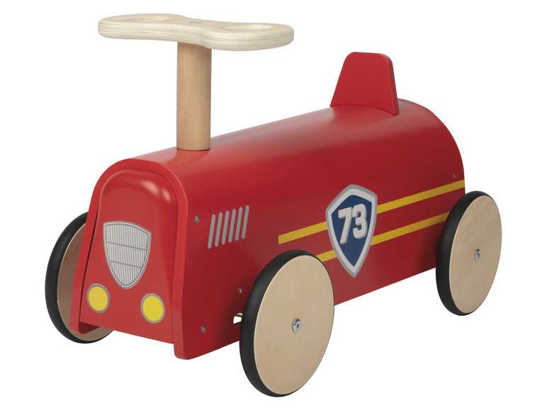 Ga naar volledige schermweergave: Playtive Bobby-auto, van echt hout - afbeelding 3