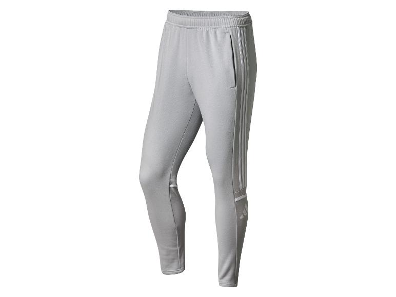 Adidas grijze sweatpants.